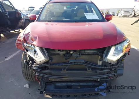 2017 Nissan Rogue Sv from USA, damaged, VIN JN8AT2MT1HW135836